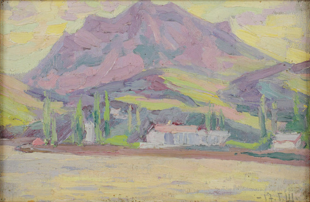 Ширяев Георгий Александрович. Ички-Даг. Овечья гора